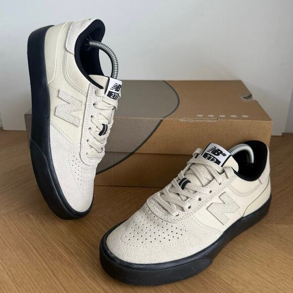 New Balance 272 Tan/Black Men Sneaker - SZ 4.5 - W 6 main image 10